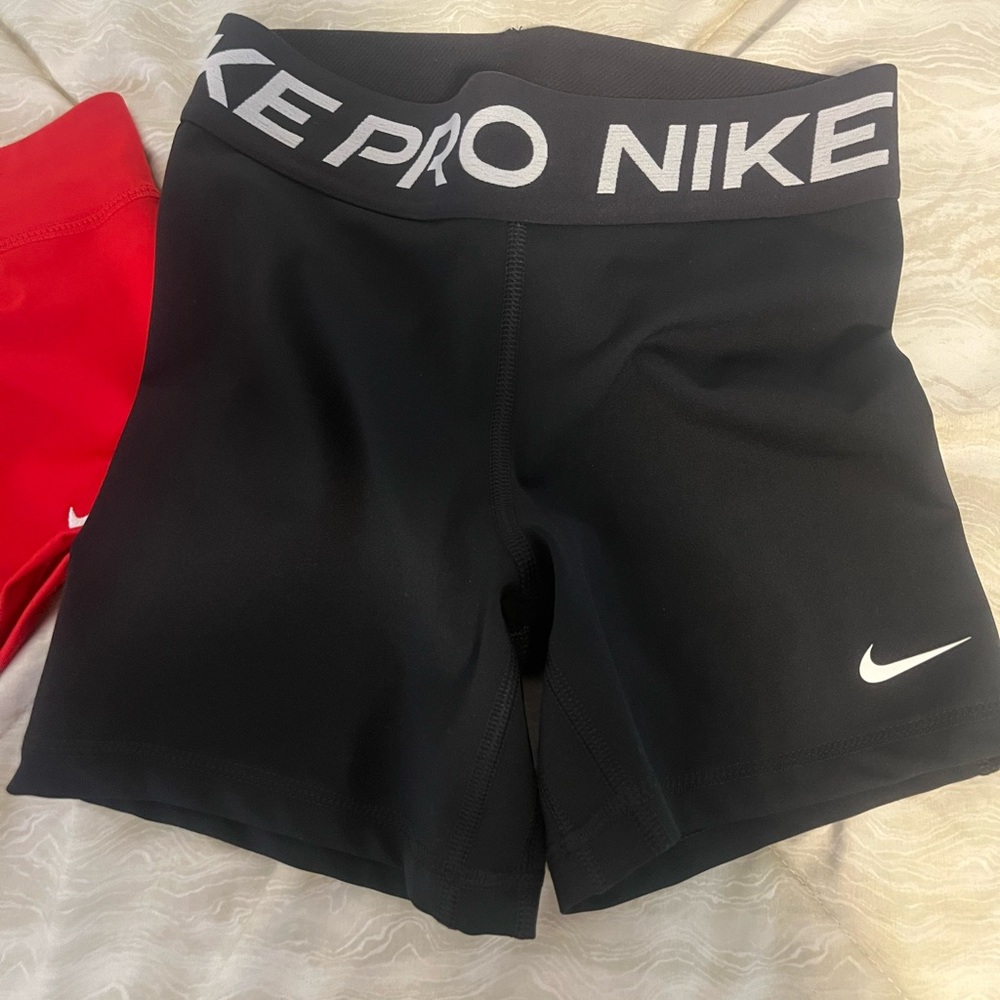 Nike Bike Shorts Moisture-Wicking Athletic